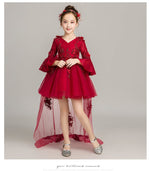 Load image into Gallery viewer, D1116 Girl Dress, Gift Birthday Dress, Flower Girl Dress, Toddler Dress
