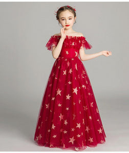 D1333 Birthday Dress, Flower Girl Dress, Toddler Dress, Baby Christmas Dress