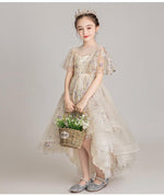 Load image into Gallery viewer, D1320 Birthday Dress, Flower Girl Dress, Toddler Dress, Baby Christmas Dress
