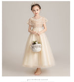 Load image into Gallery viewer, D1070 Girl Dress, Gift Birthday Dress, Flower Girl Dress, Toddler Dress
