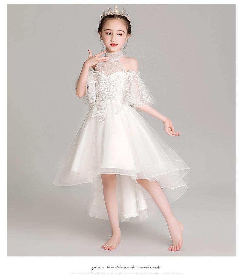 D1102 Girl Dress, Gift Birthday Dress, Flower Girl Dress, Toddler Dress