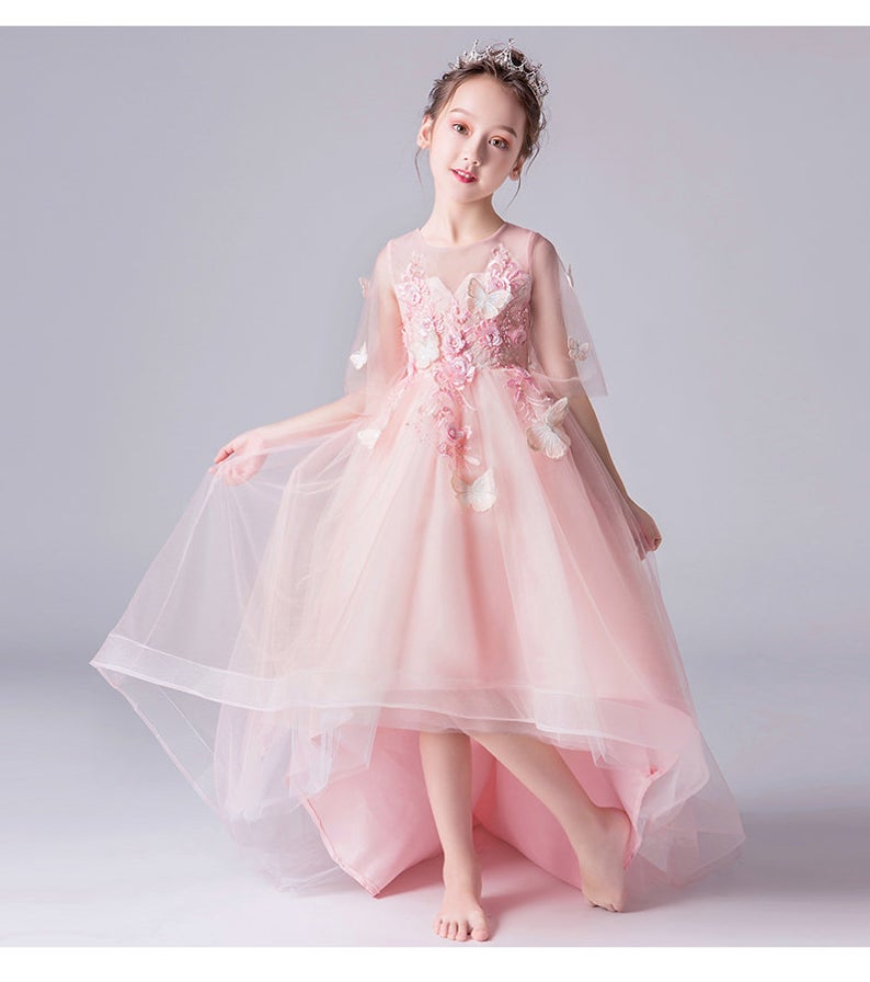 D1341 Birthday Dress, Flower Girl Dress, Toddler Dress, Baby Christmas Dress