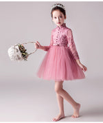 Load image into Gallery viewer, D1353 Birthday Dress, Flower Girl Dress, Toddler Dress, Baby Christmas Dress
