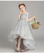 Load image into Gallery viewer, D1019 Girl Dress, Gift Birthday Dress, Flower Girl Dress, Toddler Dress
