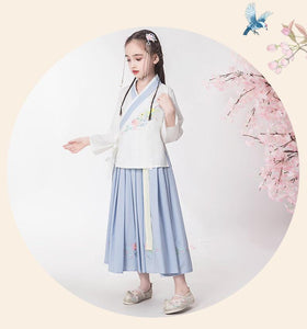 D1223 Chinese Style,Costume,Gift Birthday Dress, Flower Girl Dress