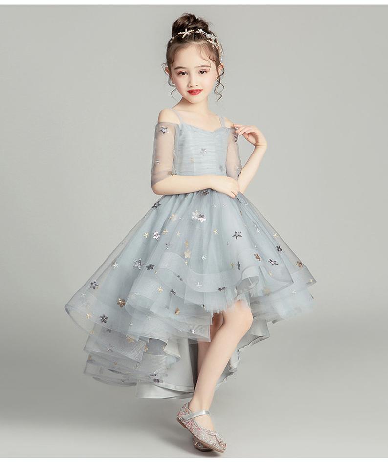 D1308 Birthday Dress, Flower Girl Dress, Toddler Dress, Baby Christmas Dress