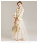 Load image into Gallery viewer, D1156 Chinese Style,Cheongsam,Gift Birthday Dress, Flower Girl Dress
