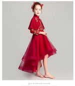 Load image into Gallery viewer, D1079 Cheongsam,Flower Girl Dress, Toddler Dress, Baby Christmas Dress
