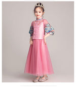 Load image into Gallery viewer, D1150 Chinese Style,Cheongsam,Gift Birthday Dress, Flower Girl Dress
