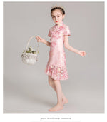 Load image into Gallery viewer, D1120 Chinese Style,Cheongsam,Gift Birthday Dress, Flower Girl Dress
