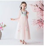 Load image into Gallery viewer, D1073 Chinese Style, Girl Dress, Costume, Birthday Dress, Children Costume
