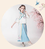Load image into Gallery viewer, D1225 Chinese Style,Costume,Gift Birthday Dress, Flower Girl Dress
