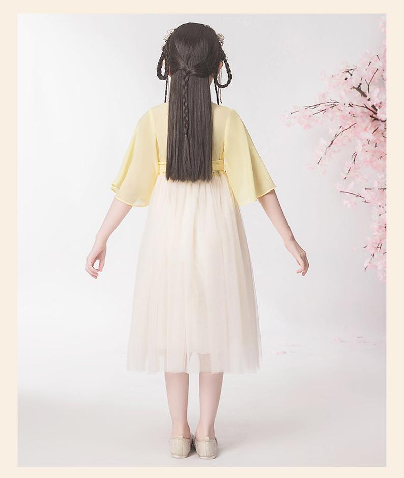 D1230 Chinese Style,Costume,Gift Birthday Dress, Flower Girl Dress