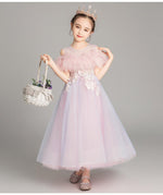 Load image into Gallery viewer, D1312 Birthday Dress, Flower Girl Dress, Toddler Dress, Baby Christmas Dress
