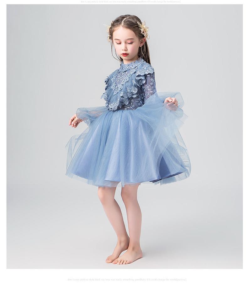 D1018 Girl Dress, Gift Birthday Dress, Toddler Dress, Baby Christmas Dress