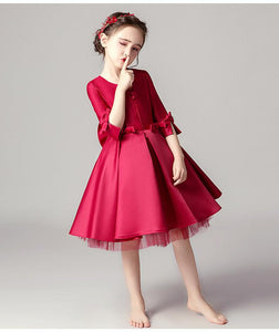 D1351 Flower Girl Dress, Toddler Dress, Glitz Pageant Dress, Baby Girl Birthday