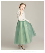 Load image into Gallery viewer, D1145 Chinese Style,Cheongsam,Gift Birthday Dress, Flower Girl Dress
