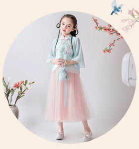 D1358 Flower Girl Dress, Toddler Dress, Baby Christmas Dress, Glitz Pageant Dress