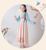Load image into Gallery viewer, D1227 Chinese Style,Costume,Gift Birthday Dress, Flower Girl Dress
