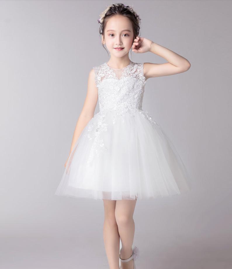 D1315 Birthday Dress, Flower Girl Dress, Toddler Dress, Baby Christmas Dress