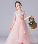 Load image into Gallery viewer, D1341 Birthday Dress, Flower Girl Dress, Toddler Dress, Baby Christmas Dress
