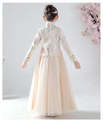 Load image into Gallery viewer, D1199 Chinese Style, Cheongsam, Girl Dress, Costume, Birthday Dress
