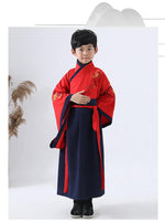 Load image into Gallery viewer, D1198 Chinese Style, Hanfu, For Boy, Costume, Performance Clothes, Chinese Dress
