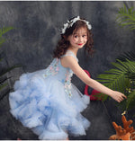 Load image into Gallery viewer, D1202 Girl Dress, Gift Birthday Dress, Flower Girl Dress, Toddler Dress
