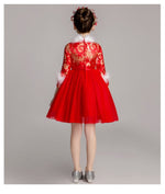 Load image into Gallery viewer, D1117 Chinese Style,Cheongsam,Gift Birthday Dress, Flower Girl Dress
