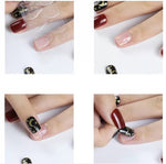 Load image into Gallery viewer, N2011 Designer Inspired,Press On Nails, Fake Nails, Glue On Nails, Designer Nails Art
