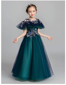 D1249 Gift Birthday Dress, Flower Girl Dress, Toddler Dress