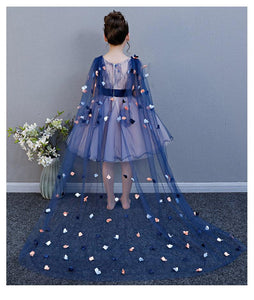D1111 Girl Dress, Gift Birthday Dress, Flower Girl Dress, Toddler Dress