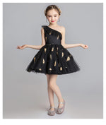 Load image into Gallery viewer, D1077 Girl Dress, Gift Birthday Dress, Flower Girl Dress, Toddler Dress
