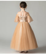 Load image into Gallery viewer, D1026 Girl Dress, Gift Birthday Dress, Flower Girl Dress, Toddler Dress
