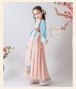 D1227 Chinese Style,Costume,Gift Birthday Dress, Flower Girl Dress