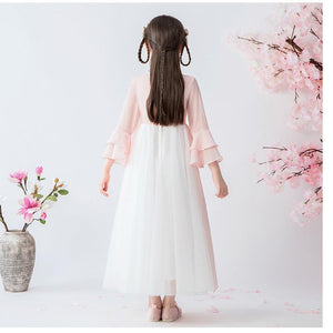 D1073 Chinese Style, Girl Dress, Costume, Birthday Dress, Children Costume