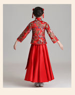 Load image into Gallery viewer, D1232 Chinese Style,Cheongsam,Gift Birthday Dress, Flower Girl Dress
