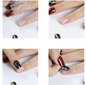 N1046 Designer Inspired,Press On Nails, Fake Nails, Glue On Nails, Designer Nails Art