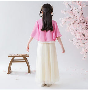 D1075 Chinese Style, Girl Dress, Costume, Birthday Dress, Children Costume