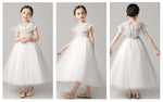 Load image into Gallery viewer, D1169 Girl Dress, Gift Birthday Dress, Flower Girl Dress, Toddler Dress
