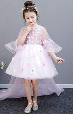 Load image into Gallery viewer, D1210 Girl Dress, Gift Birthday Dress, Flower Girl Dress, Toddler Dress
