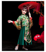 Load image into Gallery viewer, D1028 Chinese Style,Cheongsam,Gift Birthday Dress, Flower Girl Dress
