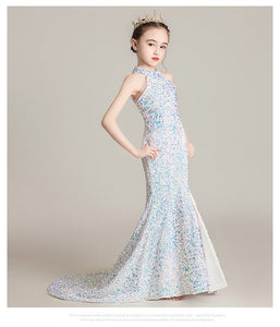 D1185 Gift Birthday Dress, Flower Girl Dress, Toddler Dress, Baby Christmas Dress