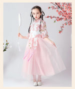 Load image into Gallery viewer, D1247 Chinese Style,Costume,Gift Birthday Dress, Flower Girl Dress
