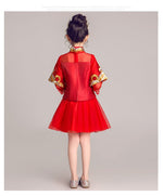 Load image into Gallery viewer, D1152 Chinese Style,Cheongsam, Flower Girl Dress, Toddler Dress
