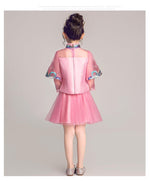 Load image into Gallery viewer, D1164 Chinese Style,Cheongsam,Gift Birthday Dress, Flower Girl Dress
