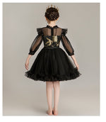 Load image into Gallery viewer, D1048 Girl Dress, Gift Birthday Dress, Flower Girl Dress, Toddler Dress
