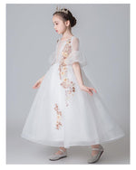 Load image into Gallery viewer, D1020 Girl Dress, Gift Birthday Dress, Flower Girl Dress, Toddler Dress
