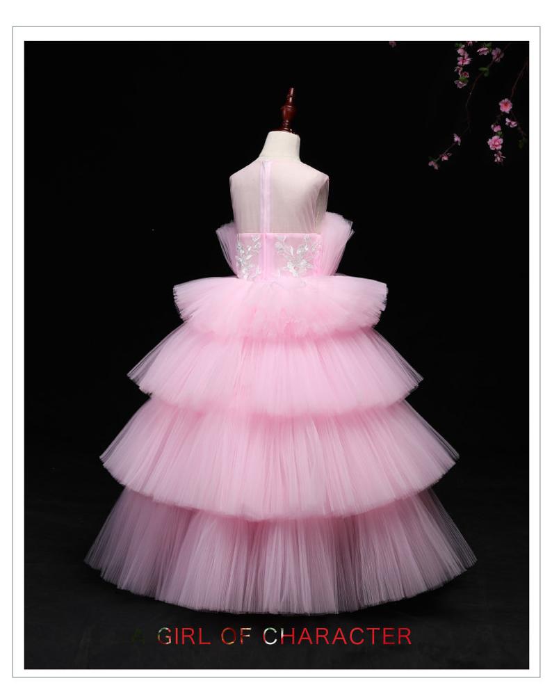 D1289 Flower Girl Dress, Toddler Dress, Baby Christmas Dress, Glitz Pageant Dress