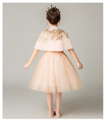 Load image into Gallery viewer, D1040 Girl Dress, Gift Birthday Dress, Flower Girl Dress, Toddler Dress
